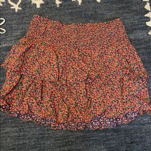 American Eagle layered skirt